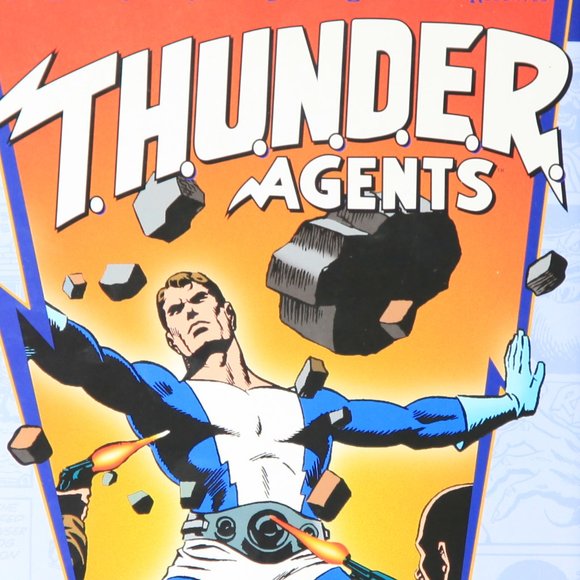 THUNDER Agents Archives Hardcover Graphic Number Volume Three - DC - 224 Pages!! - Picture 5 of 5